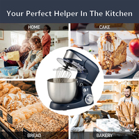 120V Robot Petrin Multifonction Spécification Européenne Accueil Appareils De Cuisine Stand Mixer