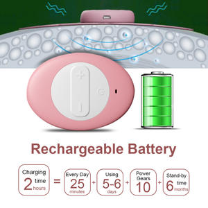 Neues Zervix massage gerät Schulter-und Nacken puls Intelligente Mini-Massage aufkleber Tens Digital Physiotherapie - Product Image 6