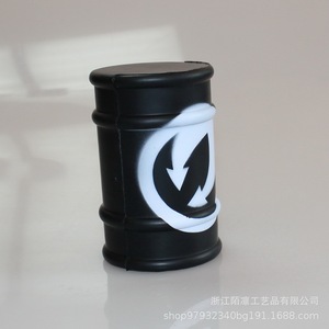 Pu Fidget Toy Oil Drum High <b>Rebound</b> Stress Reliever For Kids 8-13 Years Unisex - Product Image 3