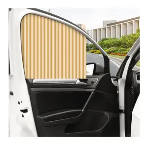 4 adet paketi araba perdeleri manyetik kurulum UV koruma güneşlik perde evrensel araba yan pencere ön ve arka güneşlik