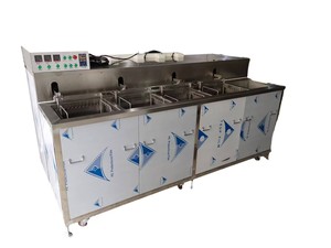 Machine de nettoyage à ultrasons industrielle 900W 28/40K réservoir électrique <span class=keywords><strong>carburateur</strong></span> de roue de voiture pièces de moteur rondelle moteur différent - Product Image 3