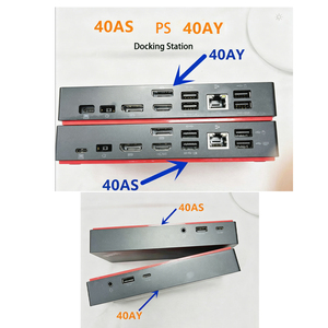 Base de Conexión USB-C al por Mayor 40AY0090CN Hub Nuevo Tipo-C Compatible con Laptops Lenovo <span class=keywords><strong>ThinkPad</strong></span> X1 X13 T14 E14 S2 - Product Image 4
