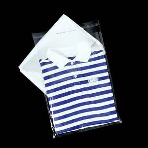 Sello autoadhesivo transparente con logotipo personalizado, embalaje de plástico OPP resellable, <span class=keywords><strong>bolsa</strong></span> de violonchelo <span class=keywords><strong>para</strong></span> <span class=keywords><strong>ropa</strong></span> interior, calcetines, embalaje de <span class=keywords><strong>ropa</strong></span> - Product Image 3