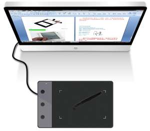 Графический планшет Huion H420 для рисования, 2048 уровней нажатия - Product Image 3