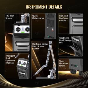 2025 AMAZOM Q-스위치 <span class=keywords><strong>ND</strong></span> <span class=keywords><strong>Yag</strong></span> 레이저 제모 긴 펄스 Picosecond 레이저 문신 제거 색소 침착 미용 기계 - Product Image 5