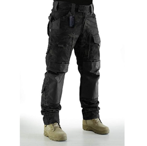 Pantalones de Entrenamiento DFP924 Verde Camuflaje con Múltiples Bolsillos para Cosplay - Product Image 4