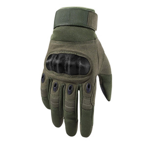 Custom Wholesale Full Finger Half Fingers Touchscreen Anti Cut Durable Tactical <strong>Gloves</strong> - Product Image 1
