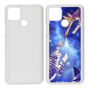Prosub <span class=keywords><strong>coque</strong></span> de téléphone de haute qualité Sublimation 2D PC <span class=keywords><strong>coque</strong></span> de téléphone portable vierge pour Realme C12 Sublimation couverture de téléphone - Product Image 1