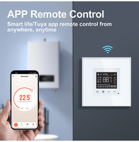 La mayoría de los nuevos Smart Wifi Zigbee calefacción termostato agua audición calor eléctrico caldera de Gas calefacción para el mercado de la UE CE ROHS CB
