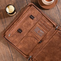 Porte-documents fonctionnel personnalisé avec logo sur mesure et organiseur de bloc-notes pour cadeaux d'événements d'entreprise et culture interne