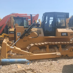 Buen estado Cat D7G Bulldozer de gato usado Bulldozer de orugas Serie D7 Cat Used Dozer Original Japón Fábrica directa de China - Product Image 1