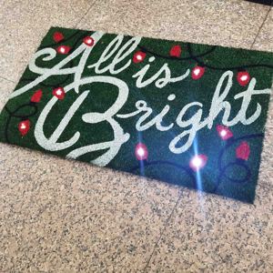 Умный сенсорный датчик музыки со светодиодной подсветкой звуковой музыкальный кокосовый коврик - Product Image 6