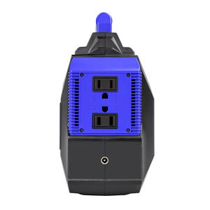 แบตเตอรี่สำรองพลังงานสูง 150W สำหรับใช้งานกลางแจ้ง พร้อมคลื่นไซน์บริสุทธิ์ พกพาสะดวก ใช้พลังงานแสงอาทิตย์สำหรับกรณีฉุกเฉิน เหมาะสำหรับการตั้งแคมป์ - Product Image 5