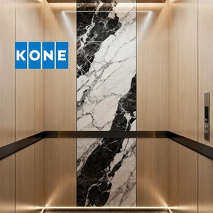 ลิฟต์โดยสาร KONE คุณภาพสูง แบบไม่มีเฟืองเกียร์ AC สำหรับ 6 คน รับน้ำหนัก 1600 กก. ดีไซน์โพสต์โมเดิร์น ผลิตจากสแตนเลส เหมาะสำหรับอาคาร - Product Image 4