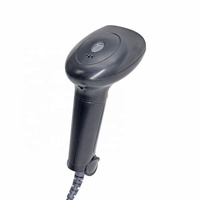 Escáner de Código de Barras USB con Cable 1D 2D de Alta Calidad, Lector QR Portátil con Sensor CMOS de Alta Precisión para Sistema POS, Garantía de 1 Año