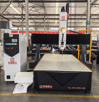 Routeur CNC 4 axes Rongchi avec commande PLC Syntec, haute rigidité, broche simple, rotation à 180 degrés, machine de gravure 3D sur bois et mousse