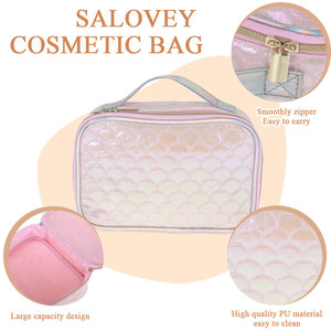 ชุดเครื่องสำอาง nappa pu สุดยอดกระเป๋าเครื่องสำอางที่ยั่งยืน - Product Image 2