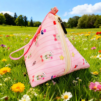 Sac de jeu portable en polyester léger pour hamster Sugar Glider, respirant, chaud, nid triangulaire pour l'extérieur