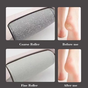 Remove Dead Skin Electric Roller Foot <b>File</b> Rechargeable Electric Foot <b>File</b> Callus Remover Pedicure - Product Image 3