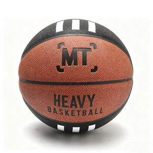 Logo personnalisé Ballon de basket-ball d'entraînement intérieur officiel poids lourd 3,3lbs 2,8lbs 2,2lbs 1.5kg 1.3kg 1.0kg en cuir - Product Image 2