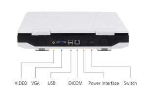 Mindray DP-20 DP-30 DP-50 xách tay B/W usg kỹ thuật số siêu âm Hệ thống hình ảnh thú y giám sát thiết bị cho con người - Product Image 3