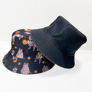 Chapeau Bob Imprimé Numérique Double Face Motif Chat et Chien Mignon, Polyvalent pour Pêche, Voyage, Extérieur, Décontracté, Protection Solaire, Chapeau de Pêcheur – Meilleure Vente - Product Image 6