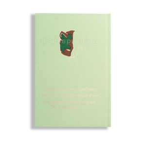 Fabric Cloth Hardcover <b>Book</b> Printing Service Luxury Foil Stamping Section Sewn Binding Special Edition Novels Sprayed Edges - Product Image 2