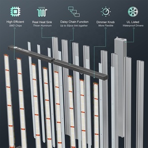 Samsung Full Spectrum LED Lights 3000K Blanco Rojo Emisor Cuerpo de aluminio IP65 e IP66 para variantes de aplicación Bloom 480W 1000W - Product Image 6