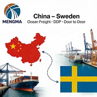 DDP Sea Freight China to Sweden Door to Door <strong>Top</strong> 10 Shipping Forwarder Sea Express Sea Truck Fast Transit Duty Paid Agent