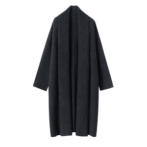 Ultimo Modello di Maglione in Cashmere di Alta Qualità per Donne, Cappotto <span class=keywords><strong>Lungo</strong></span> Caldo a Maniche Lunghe, <span class=keywords><strong>Cardigan</strong></span> in Maglia - Product Image 4