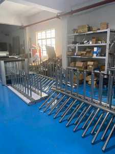 ACS AUTO <span class=keywords><strong>2M</strong></span> Porte tourniquet anti-escalade pleine <span class=keywords><strong>hauteur</strong></span> Barrière de reconnaissance faciale certifiée CE pour prisons/installations gouvernementales - Product Image 5