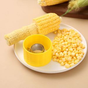 Pelador de Maíz Creativo y Versátil de Acero Inoxidable con Forma Redonda, Herramienta de Cocina para Separar Granos, Venta al por Mayor Personalizada - Product Image 5