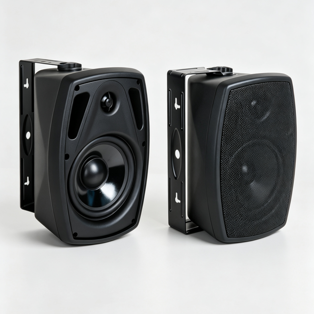 Factory Wholesale 20W 30W Constant Voltage Wall Mount Speaker 70-110V Commercial PA Speaker for Hotel School