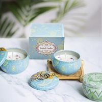 Bougie parfumée au bois de santal et au cèdre | Arôme chaud, terreux et durable | Décoration de salon Cozy Home Living Room, bougie en cire de soja, fabrication sur mesure en gros, OEM
