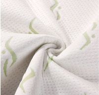 Offre spéciale Couvre-matelas en mousse à mémoire de forme en bambou Protège-matelas Drap de lit imperméable Couvre-matelas