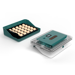WONEGG <span class=keywords><strong>Couveuse</strong></span> verte de haute qualité entièrement <span class=keywords><strong>automatique</strong></span> avec marquage CE 25 œufs de poule - Product Image 4