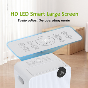 JJPRO GREENFLY 2025 Deshumidificador de aire portátil 10L/12L Capacidad Compresor de bajo ruido Pantalla LED Nuevo diseño para uso doméstico - Product Image 6