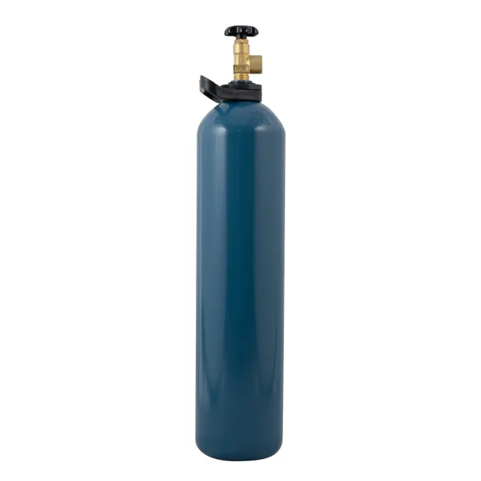 Bombola di Gas ad elio in acciaio di alta qualità per bombola di ossigeno industriale ad alta pressione