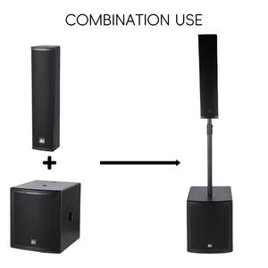 ลำโพงซับวูฟเฟอร์แบบแอคทีฟขนาด 12 นิ้ว รุ่น Professional DBK สำหรับงานแสดงบนเวที อุปกรณ์เสียงสำหรับงานปาร์ตี้ อีเวนต์ คลับ และระบบเสียง PA - Product Image 5