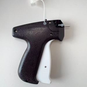 Pistolet d'étiquetage et d'étiquetage de prix micro-point Standard avec barbes pour vêtements t-shirt chaussettes blanchisserie - Product Image 1