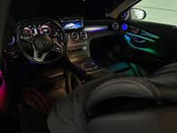 Iluminación Ambiental Interior LED OEM para Automóviles Symphomy, Accesorios para Mercedes Benz Clase C W205/GLC X253