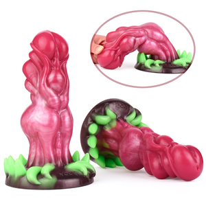Juguetes Sexuales Realistas de Fantasía YOCY, Suaves, Enormes, de Alta Calidad, Luminosos, con Ventosa, Consolador de Goma con Forma de Animal para Mujeres y Hombres - Product Image 1