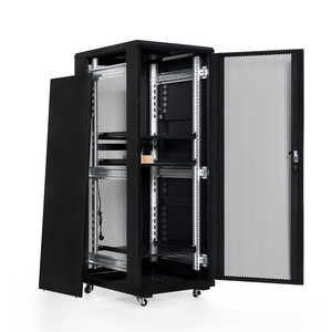 Floor Standing Network Cabinet 6U 9U 12U 15U 18U 22U 27U 37U 42U 47U Data Server Rack Network Cabinet <b>Battery</b> Rack 15U Network C - Product Image 6