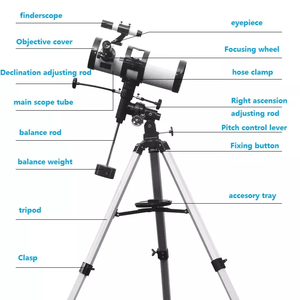 Astronomisches Teleskop Reflektor öffnung 114mm Teleskop Astronomico Teleskop mit Stativ für <span class=keywords><strong>1000MM</strong></span> Brennweite - Product Image 4