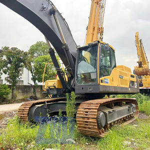 अच्छी स्थिति कम घंटे कोरियाई मूल 48 टन बड़े सेकंड हैंड का उपयोग किया वोल्वो क 480 डीएल खुदाई के लिए - Product Image 3