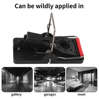 Nouveau meilleur vente piège à souris ABS plastique rapide tuer souris sensibles rats contrôle des rongeurs piège à souris