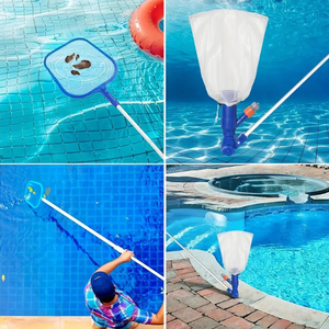 Aspirateur <span class=keywords><strong>de</strong></span> piscine portable manuel, nettoyeur <span class=keywords><strong>de</strong></span> piscine sous-marin pour piscines hors sol gonflables - Product Image 3