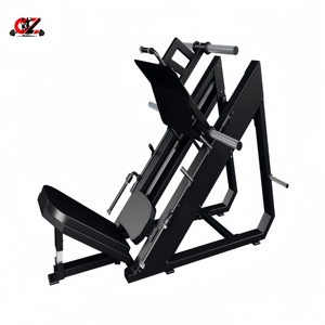 CZFIT ¡Oferta! Máquina de prensa de piernas con carga de placas de alta calidad para gimnasio, equipo de fitness, máquina Hack Slide de seguridad. - Product Image 1