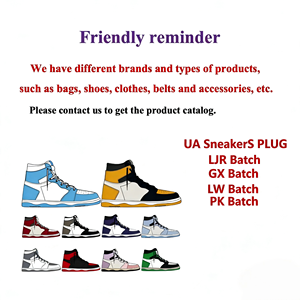 Sneakers UA LJR Retro Highs Gold Standard avec impression de logo personnalisé, taille EU US JJ1, livraison mondiale, légères, couleur moka - Product Image 5
