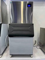 Machine à glaçons LZ Cube, machine à glaçons commerciale, machine à glaçons automatique pour glaçons croquants, pour les soins de santé et les laboratoires